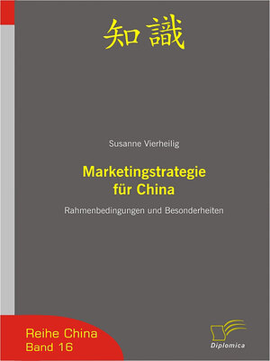 cover image of Marketingstrategie für Serie China, Buch 16